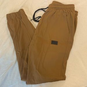 Camel pants